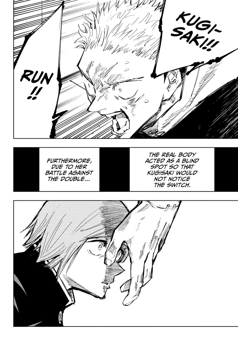 Jujutsu Kaisen Chapter 124 image 13